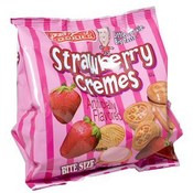 Buds Best Strawberry Crème Cookies