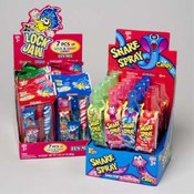 SNAKE SPRAY AND 7PC SWEET SOU 96