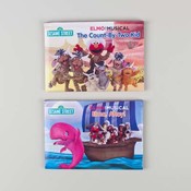 BOOK POP UP SESAME STREET
