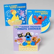 Sesame Street Glitter Board Book