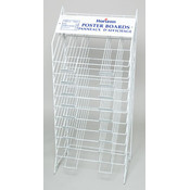 Poster Board Display Rack