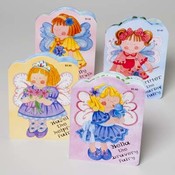 BOARD BOOK SHIMMER FAIRY GLITTER