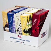 Assorted Scented Incense Sticks 40 Count