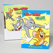 Tom and Jerry Coloring Book