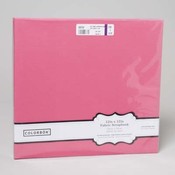 LIght Fuschia Colored Scrapbook Album 12x12