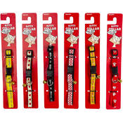 Cat Collars With Bells Assorted