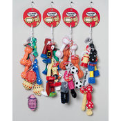 Assortment Vinyl Dog Toys
