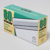 Security Lined Envelopes 80 Count