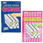 Pocket Puzzles Word-Finds and Crosswords