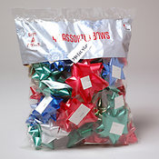 40 HOLIDAY BOWS PPD $2.99