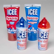 Icee Squeeze/Spray Candy Display