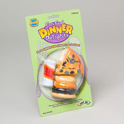 Dinner Delight Fun Food Chews 3 Pack