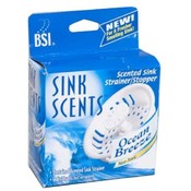 Ocean Breeze Scented Sink Strainer/Stopper