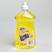Ultra Lemon Dish Soap 28 Oz.