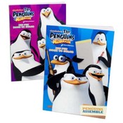 Madagascar The Penguins Coloring Book
