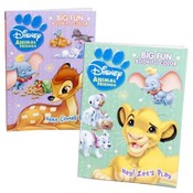 Disney Animal Friends Coloring Book