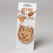 Milk and Honey Cat Auto Air Freshener