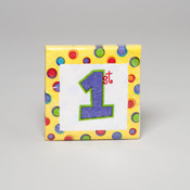 BEVERAGE NAPKINS 18 CT 1ST