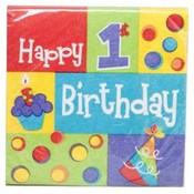 LUNCHEON NAPKINS 18 CT 1ST