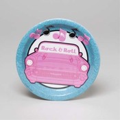 7 INCH PLATE 8 CT 50'S DECADE