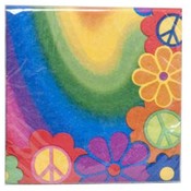 LUNCHEON NAPKINS 18 CT 60'S