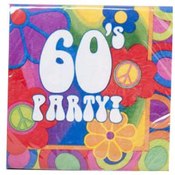 LUNCHEON NAPKINS 18 CT 60'S