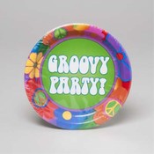 7 INCH PLATE 8 CT 60'S DECADE