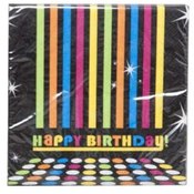 LUNCHEON NAPKINS 18 CT 70'S