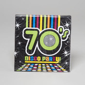 LUNCHEON NAPKINS 18 CT 70'S