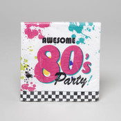 LUNCHEON NAPKINS 18 CT 80'S