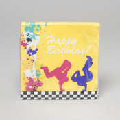 LUNCHEON NAPKINS 18 CT 80'S
