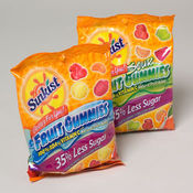 Sunkist 5 Oz. Bag Fruit Gummies Candy