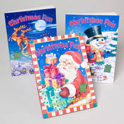 Jumbo Christmas Coloring Book