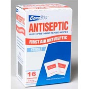ANITSEPTIC WIPES 16CT BOX