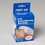 Self-Adhering Bandage