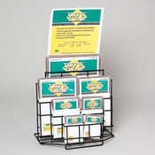 Vinyl Document Protectors Display