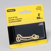 HOOK &amp; EYE - STANLEY BRAND -2 IN
