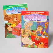 Classic Fairy Tale Coloring Books