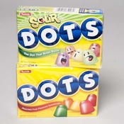Dots/Dots Sour Candy Display