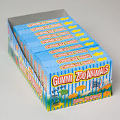 Gummi Zoo Animals 4.5 Oz