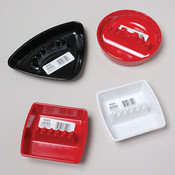 ASHTRAYS 132 ASSTD IN SHIPPER