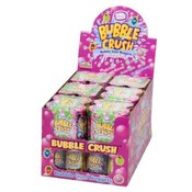 BUBBLE CRUSH IS BUBBLE GUM