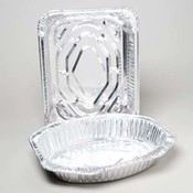 Aluminum Giant Roaster Oval/Rectangle