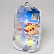 ALUMINUM LOAF PAN MINI 5 PACK