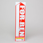Directional Sign "For Rent"