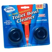 In-Tank Toilet Bowl Cleaner Twin Pack