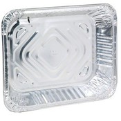 Foil Half Steam Pan