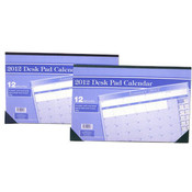 2012 12 Month Desk Pad Calendar