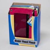 Pencil Pouch 10x7 - 3 Hole Binder Ready