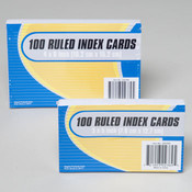 Index Cards - 2 Sizes